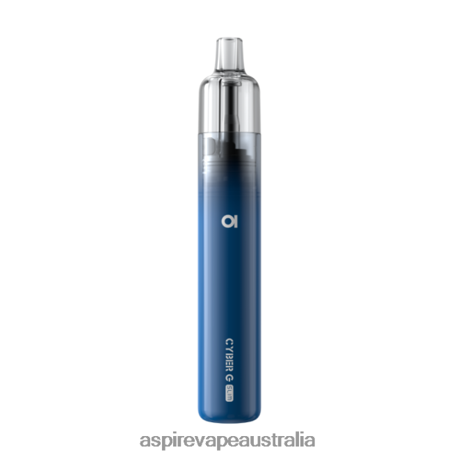 Aspire vape near me - Aspire Cyber G Slim 2DFH0B32 Graphite Blue