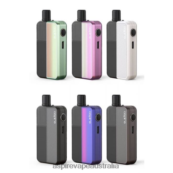 Aspire vape Canberra - Aspire Flexus Blok Kit (Standard Version) 2DFH0B140 Gunmetal