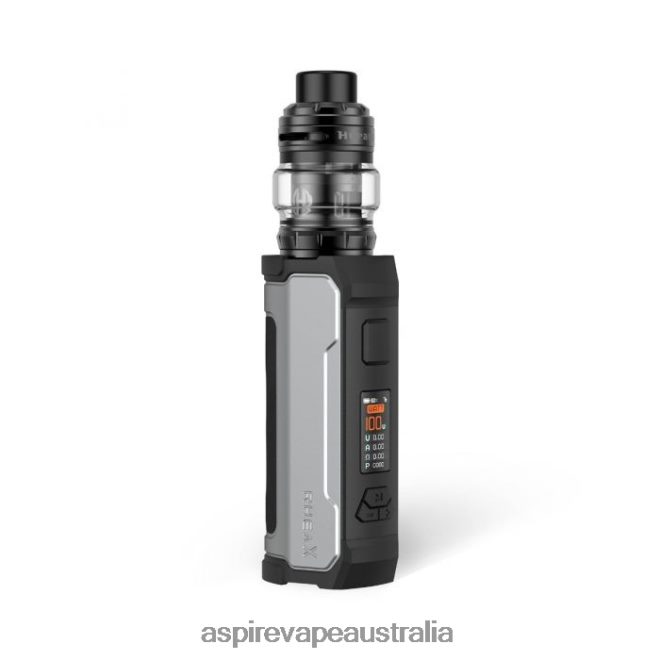 Aspire ecig Australia - Aspire Rhea X Kit (Standard Version) 2DFH0B103 Silver