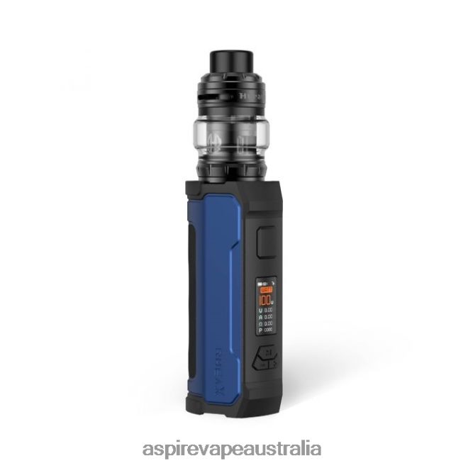 Aspire ecig Australia - Aspire Rhea X Kit (Standard Version) 2DFH0B103 Silver