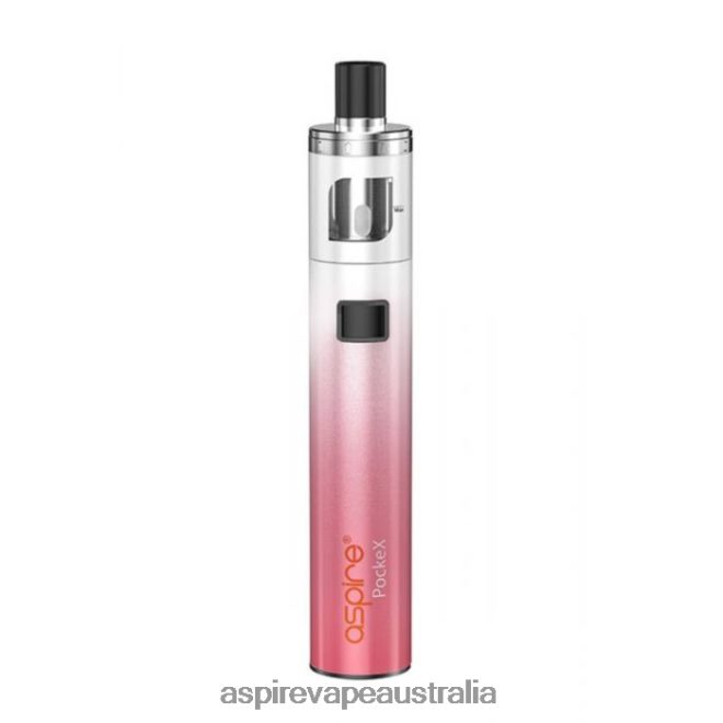 Aspire vape Canberra - Aspire Pockex Anniversary Edition Kit 2DFH0B120 Red Gradient