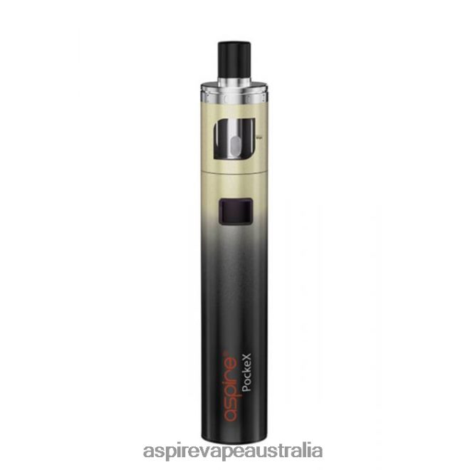 Aspire vape Canberra - Aspire Pockex Anniversary Edition Kit 2DFH0B120 Red Gradient