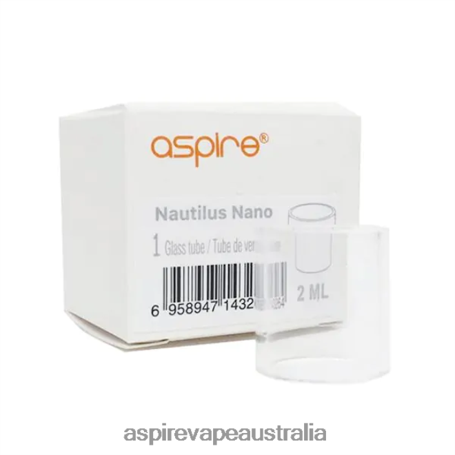 Aspire ecig Australia - Aspire Nautilus Nano Replacement Glass Tube 2DFH0B283
