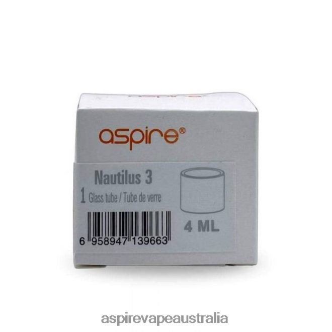 Aspire vape Canberra - Aspire Nautilus 3 Replacement Pyrex Tube 2DFH0B280