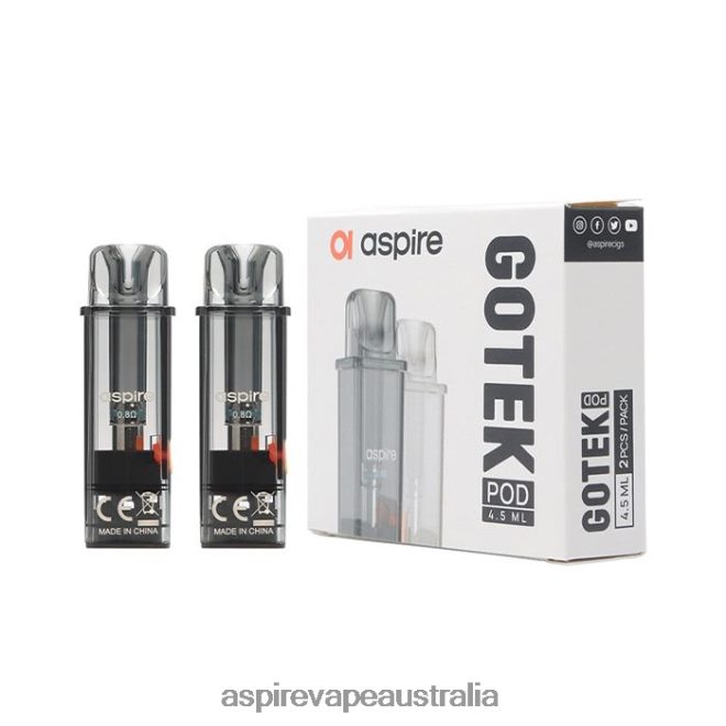 Aspire vape near me - Aspire Gotek Pod (Re-Filled Edition 4.5 Ml) Compitable With Gotek X And Gotek S 2DFH0B232