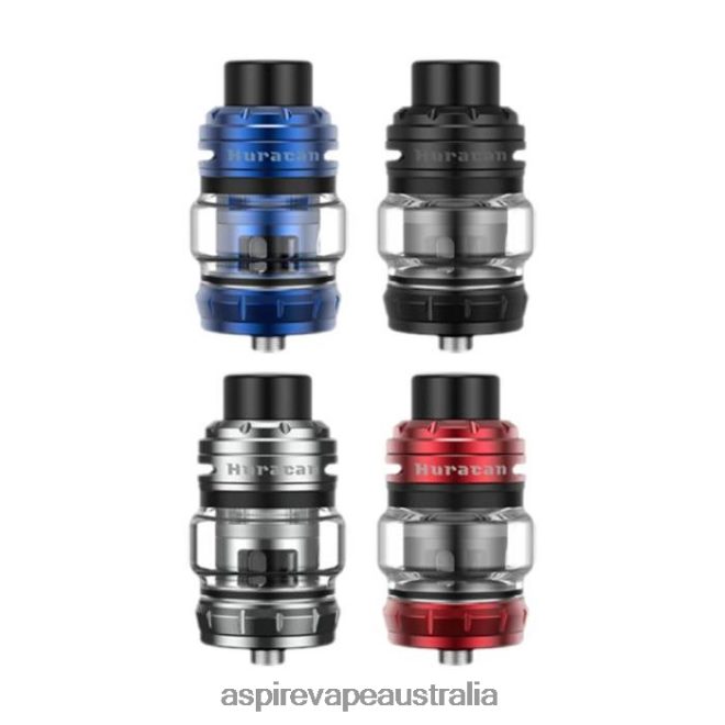 Aspire vape shop - Aspire Huracan Tank 2DFH0B168 Gunmetal