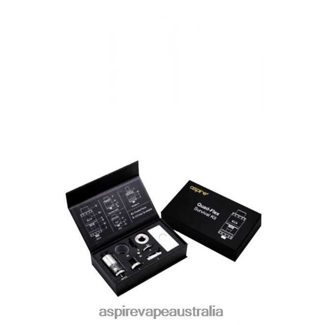 Aspire vape sale - Aspire Quad-Flex Survival Kit 2DFH0B191 Stainless Steel